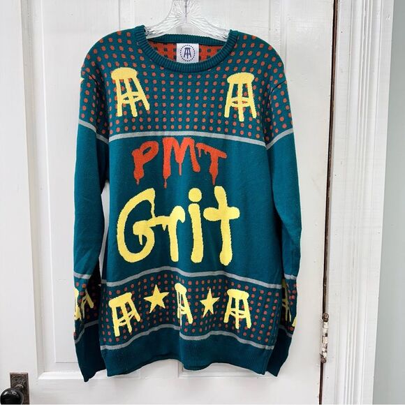 Barstool sports pardon my take grit sweater mens xl - Picture 1 of 3